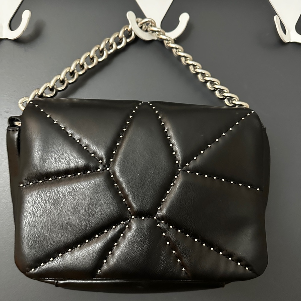 Parfois quilted crossbody/ hand purse